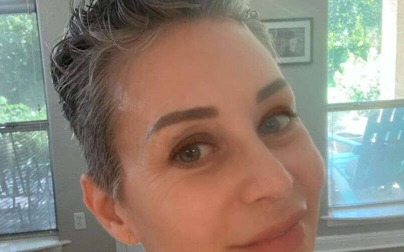 side profile post