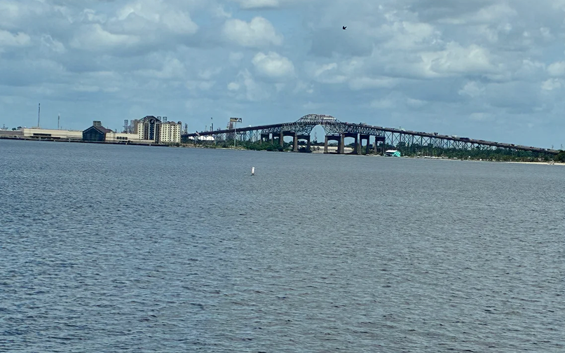 bridge and river