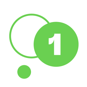 green number one