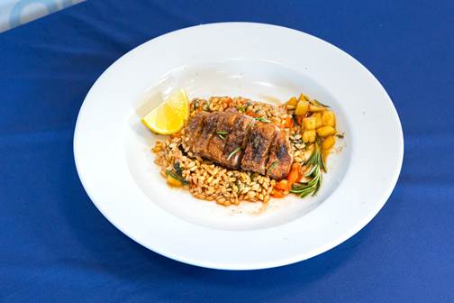 food plate